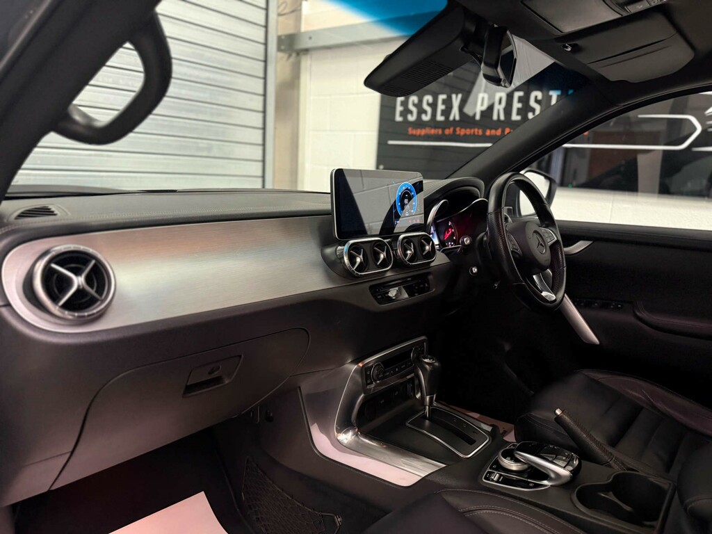 Mercedes-Benz X Class  Silver #16