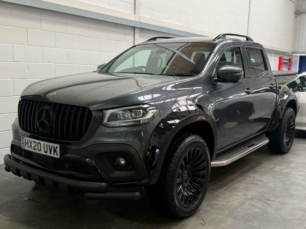 Mercedes-Benz X Class Power D 4Matic 4Wd Grey #3