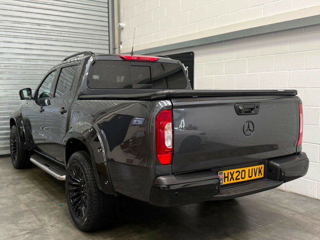 Mercedes-Benz X Class  Silver #8
