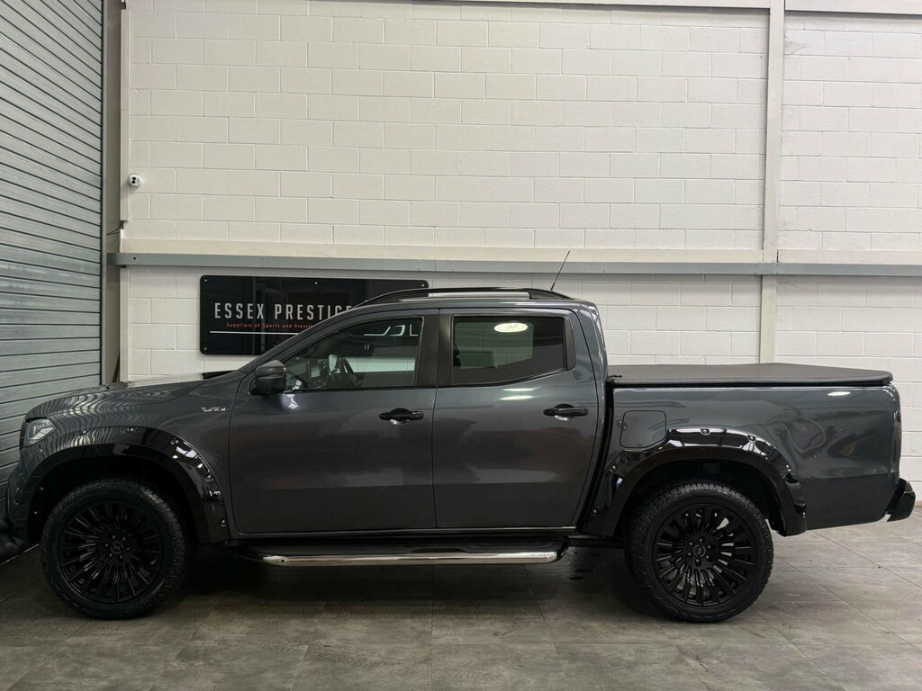 Mercedes-Benz X Class Power D 4Matic 4Wd Grey #4