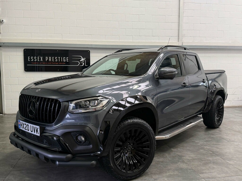 Mercedes-Benz X Class  Silver #9