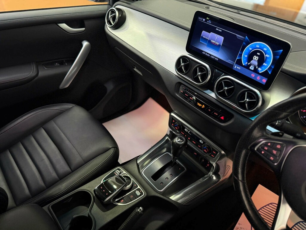 Mercedes-Benz X Class  Silver #19