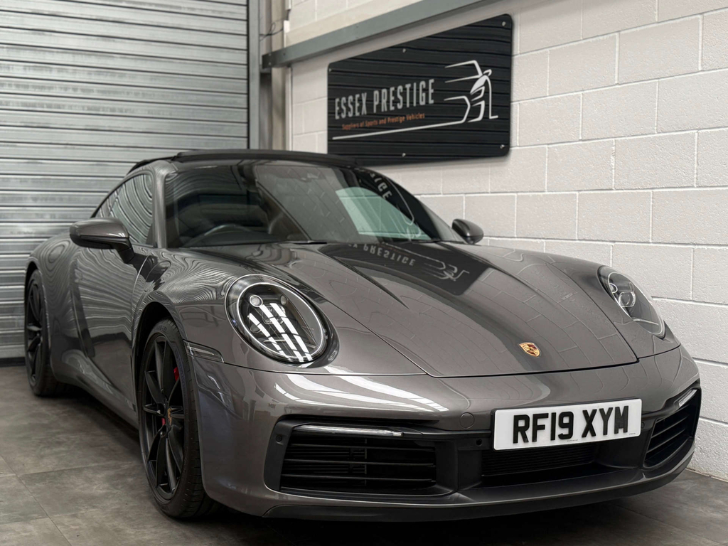 Porsche 911 Carrera 4S 4Wd RF19XYM Grey #2