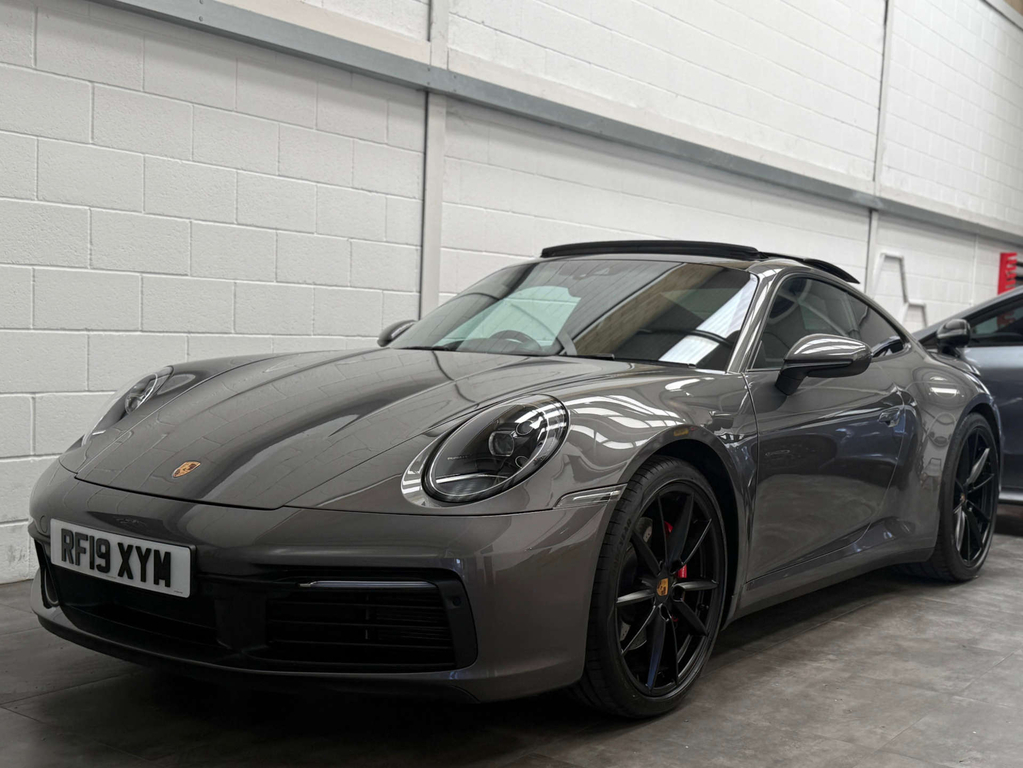 Porsche 911 Carrera 4S 4Wd RF19XYM Grey #5