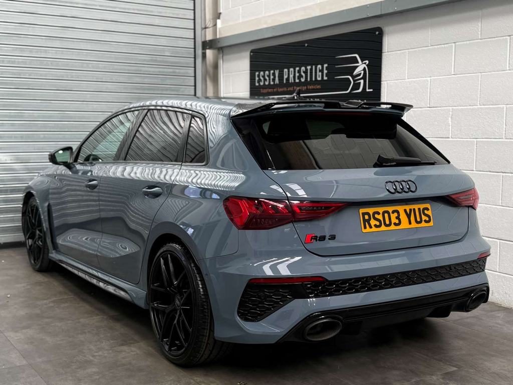 Audi RS3 Rs 3 Sportback Tfsi 4Wd Grey #6