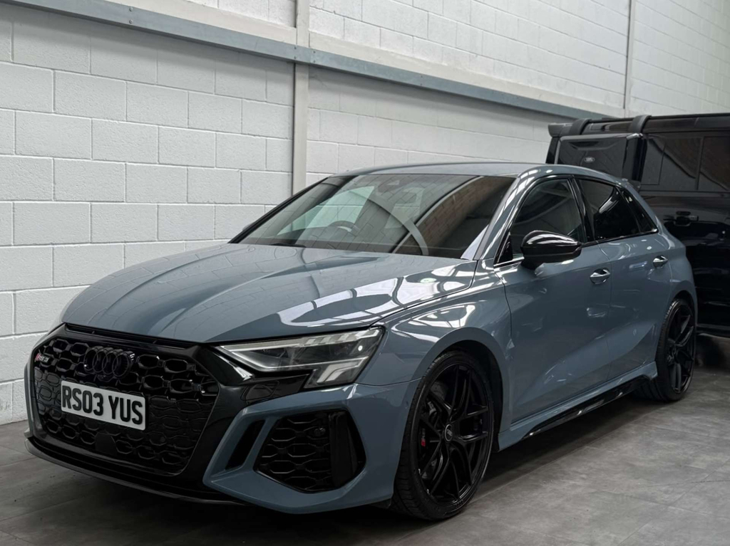 Audi RS3 Rs 3 Sportback Tfsi 4Wd Grey #3