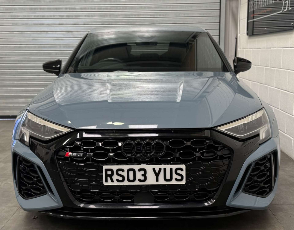 Audi RS3 Rs 3 Sportback Tfsi 4Wd Grey #2