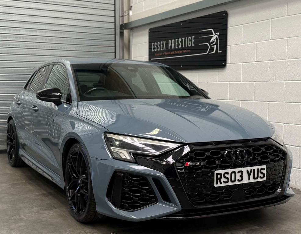 Audi RS3 Rs 3 Sportback Tfsi 4Wd Grey