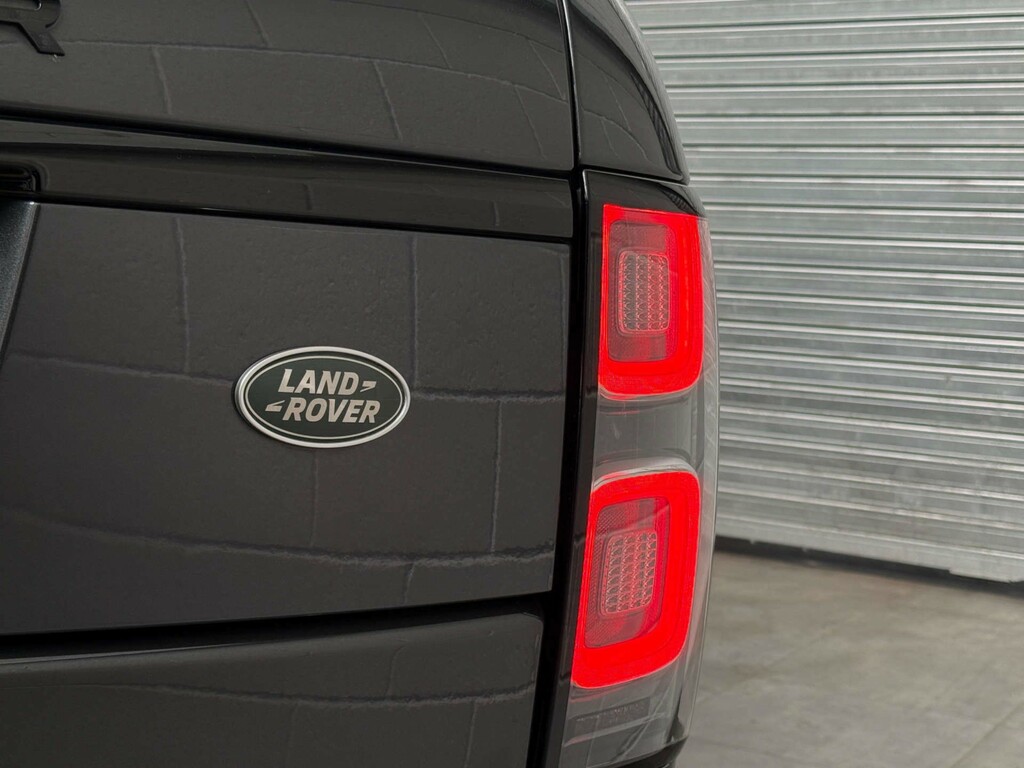 Land Rover Range Rover Sd V8 Black #9
