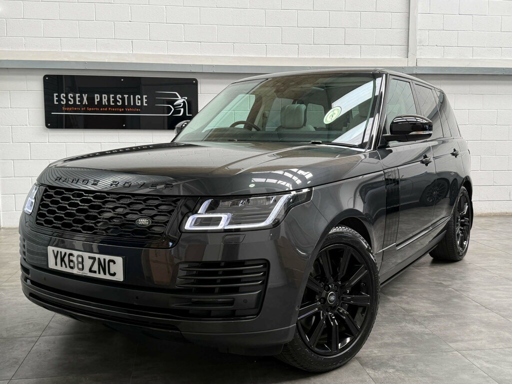 Land Rover Range Rover Sd V8 Black #8