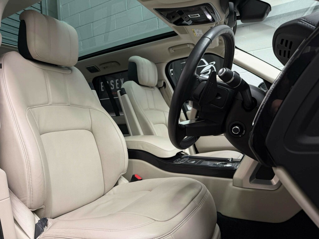 Land Rover Range Rover Sd V8 Black #15