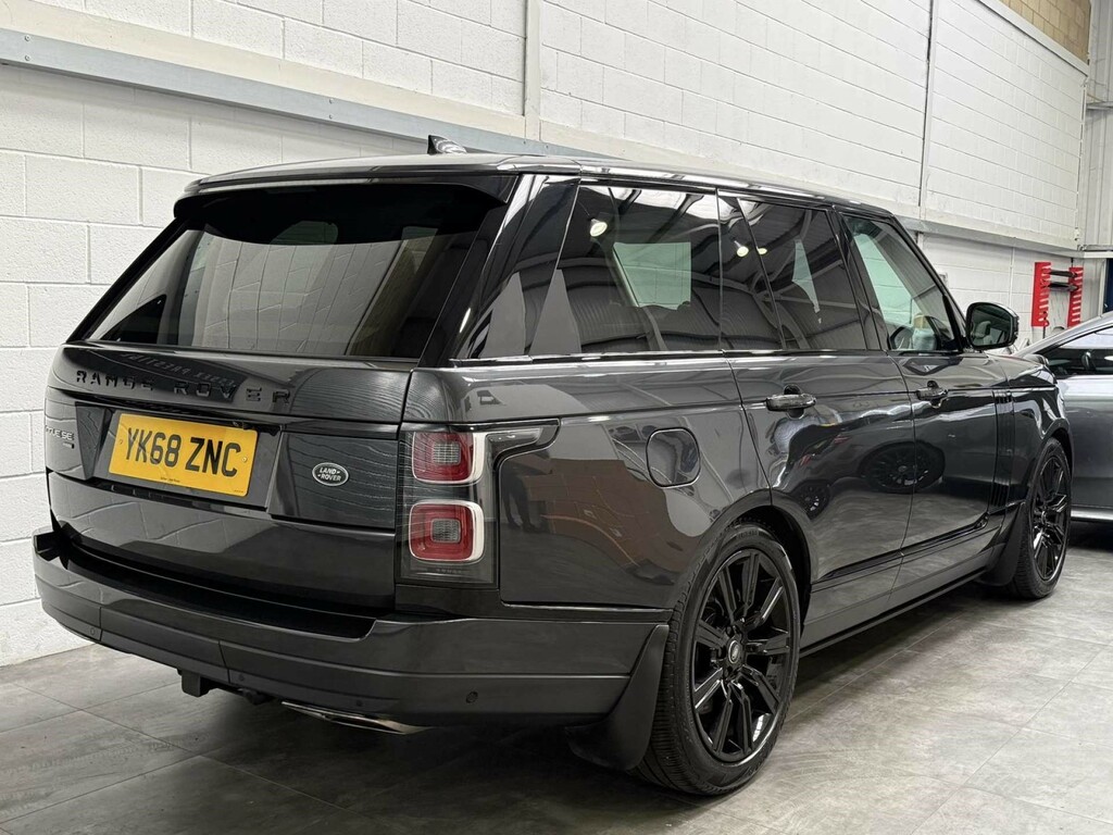 Land Rover Range Rover Rover Vogue Se P400e 4Wd Grey #5
