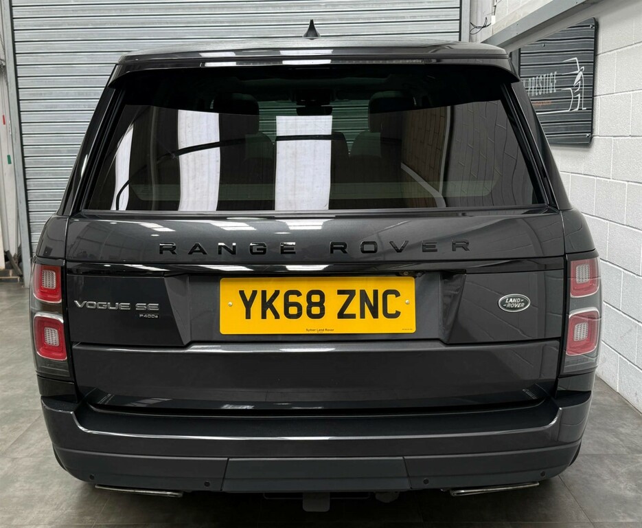 Land Rover Range Rover Rover Vogue Se P400e 4Wd Grey #6
