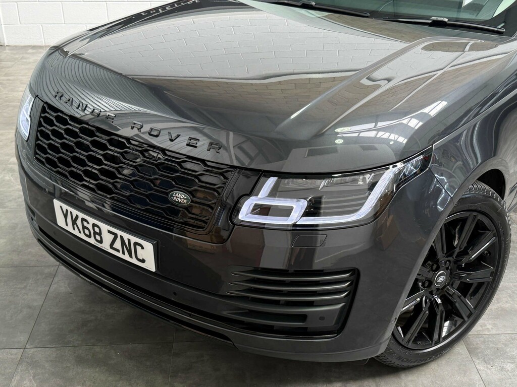 Land Rover Range Rover Sd V8 Black #10