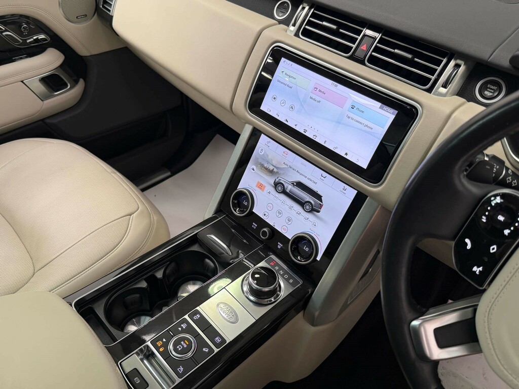 Land Rover Range Rover Sd V8 Black #19
