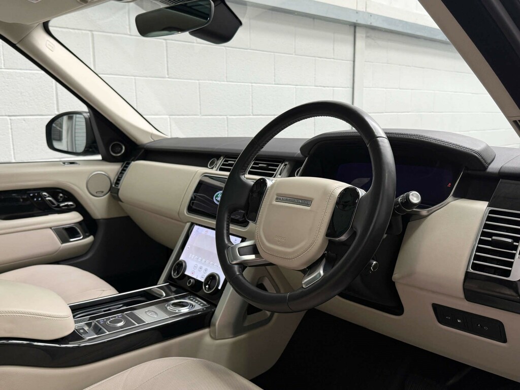Land Rover Range Rover Sd V8 Black #14