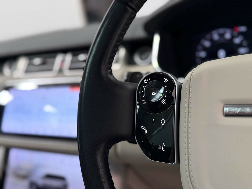 Land Rover Range Rover Sd V8 Black #27