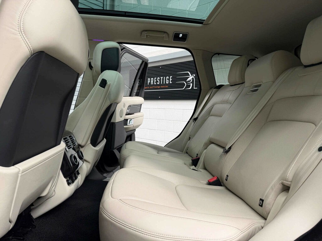 Land Rover Range Rover Sd V8 Black #18