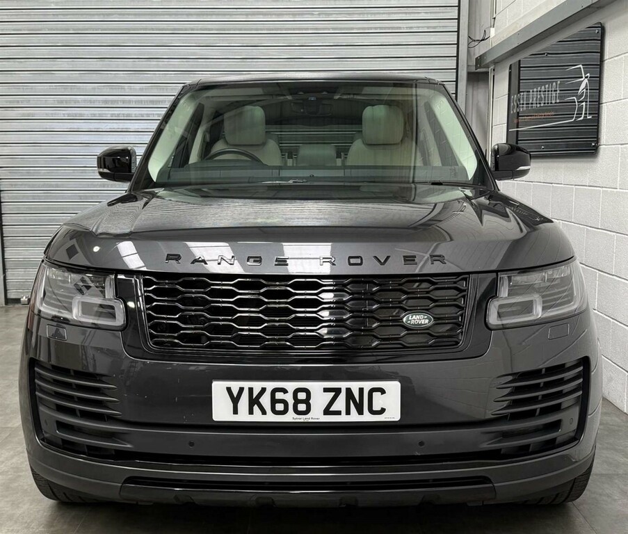 Land Rover Range Rover Rover Vogue Se P400e 4Wd Grey #2