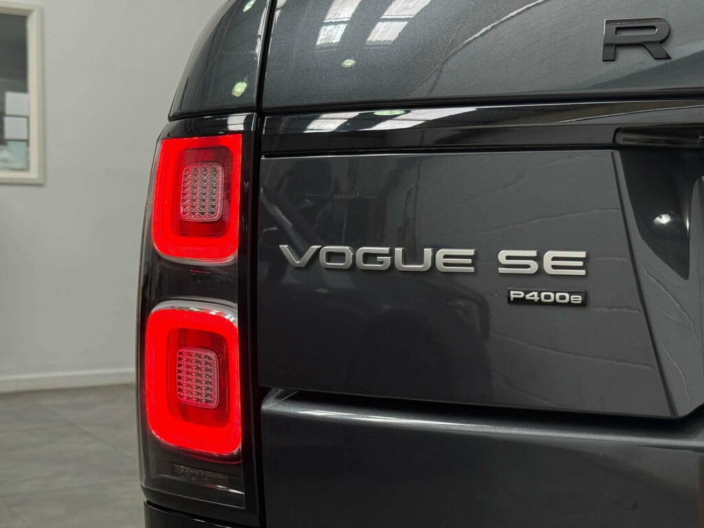 Land Rover Range Rover Sd V8 Black #11