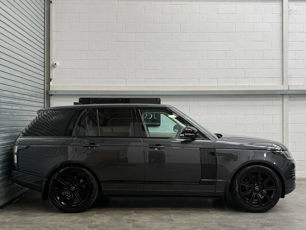 Land Rover Range Rover Rover Vogue Se P400e 4Wd Grey #4