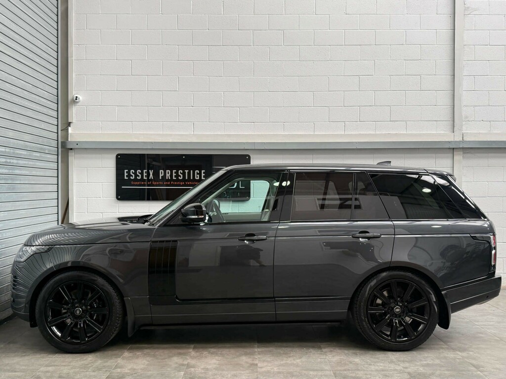 Land Rover Range Rover Rover Vogue Se P400e 4Wd Grey #3