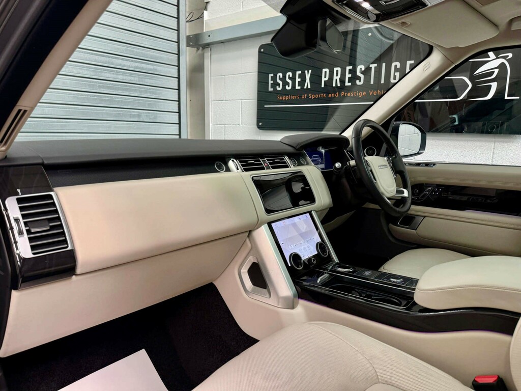 Land Rover Range Rover Sd V8 Black #16