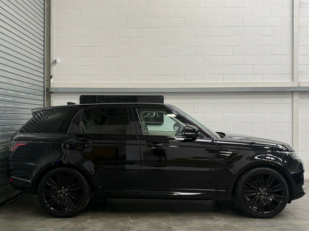 Land Rover Range Rover Sport Hse Sdv6 4Wd LD18OMR Black #5