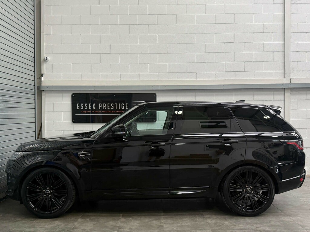 Land Rover Range Rover Sport Hse Sdv6 4Wd LD18OMR Black #4
