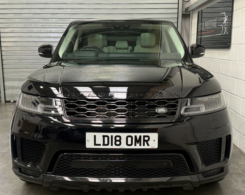 Land Rover Range Rover Sport Hse Sdv6 4Wd LD18OMR Black #2