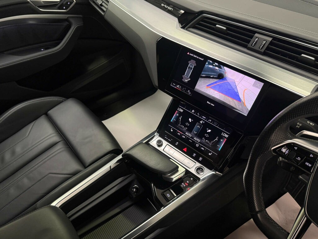 Audi E-tron 50 Black Edition Sportback Quattro 95Kwh Grey #19