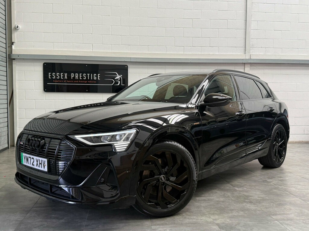 Audi E-tron 50 Black Edition Sportback Quattro 95Kwh Grey #9