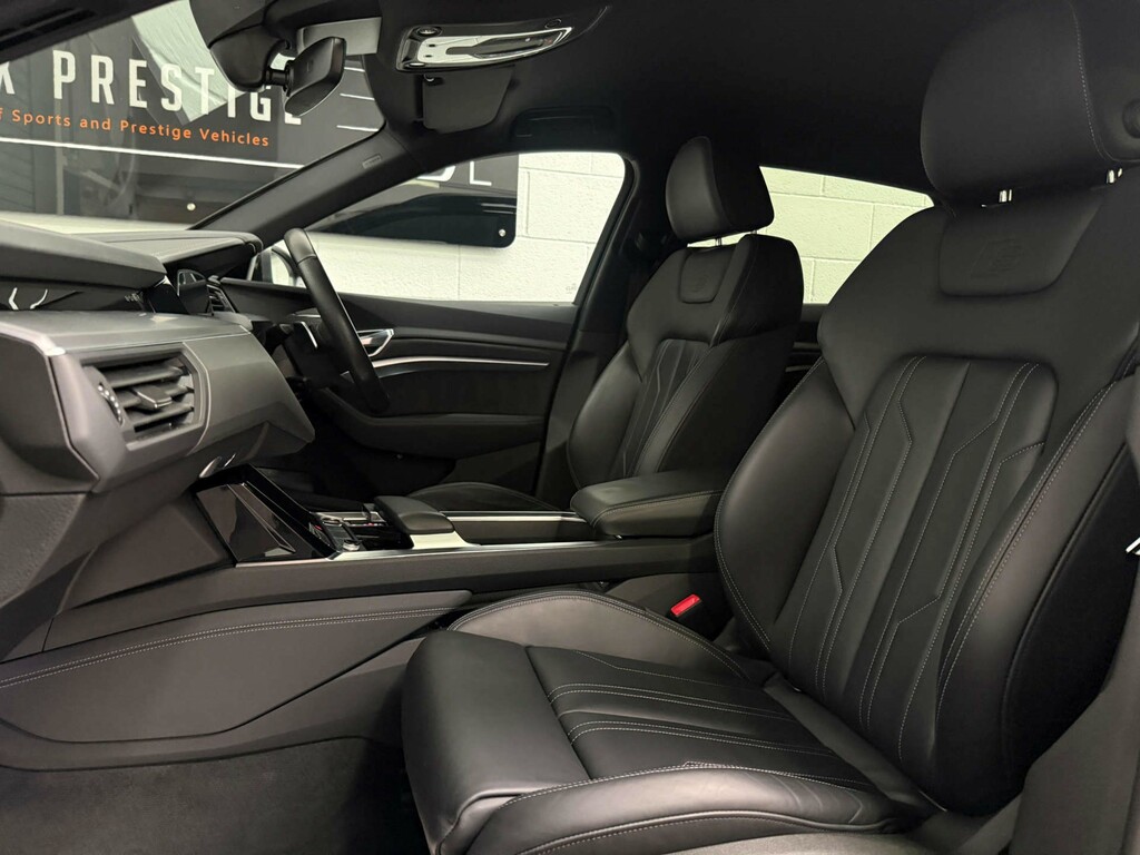 Audi E-tron 50 Black Edition Sportback Quattro 95Kwh Grey #17