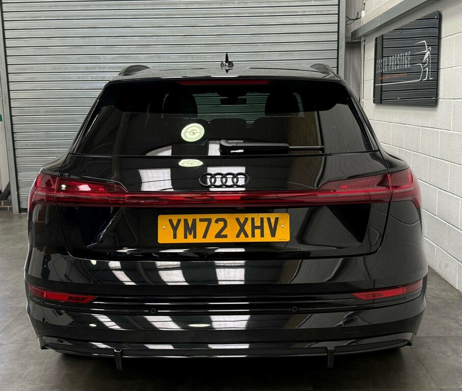 Audi E-tron 50 Black Edition Sportback Quattro 95Kwh Grey #7