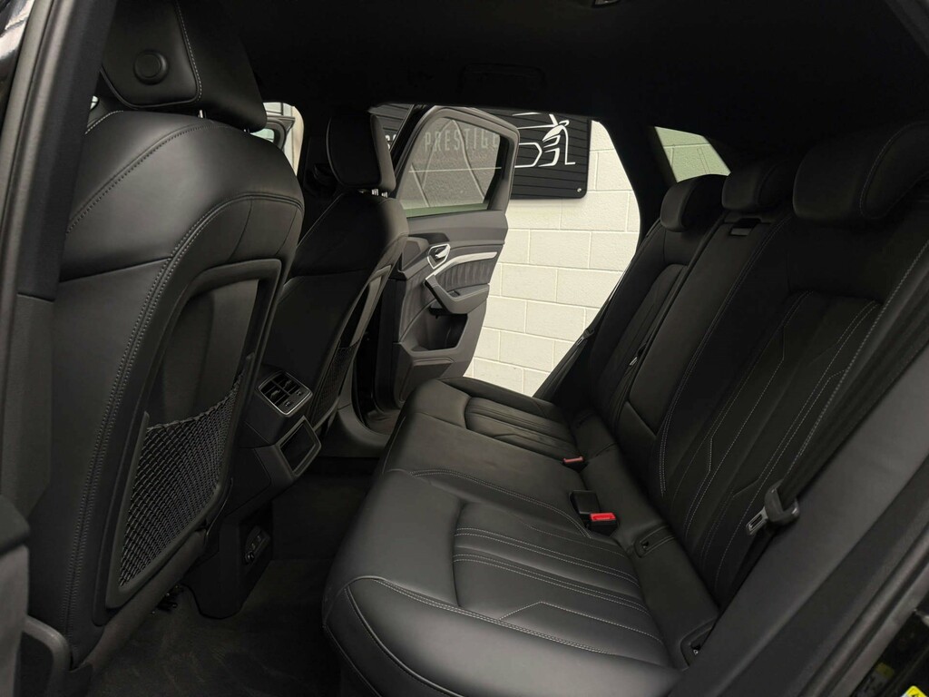 Audi E-tron 50 Black Edition Sportback Quattro 95Kwh Grey #18