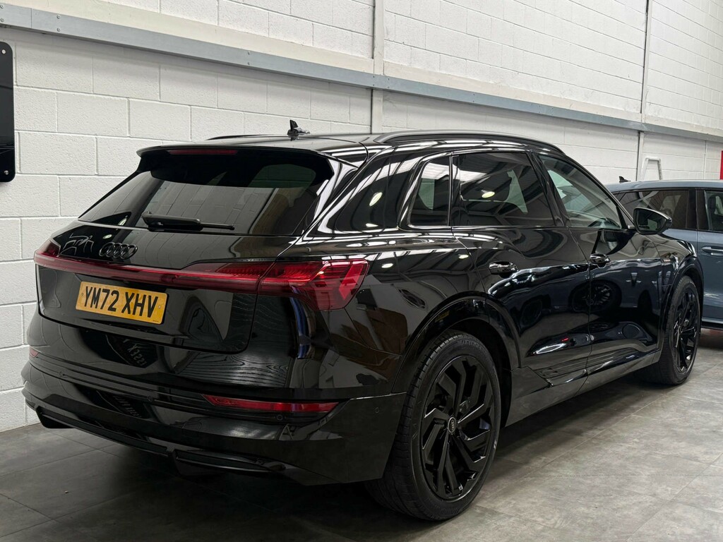 Audi E-tron 50 Black Edition Sportback Quattro 95Kwh Grey #8