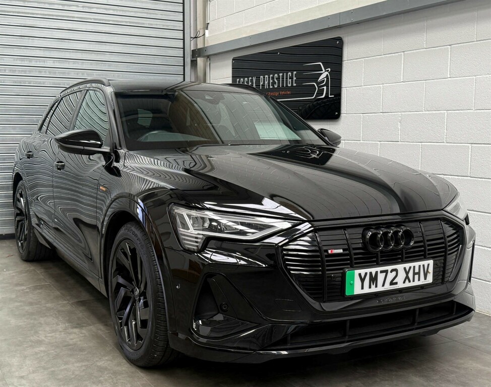 Audi E-tron Suv 