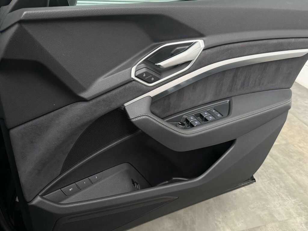 Audi E-tron 50 Black Edition Sportback Quattro 95Kwh Grey #20