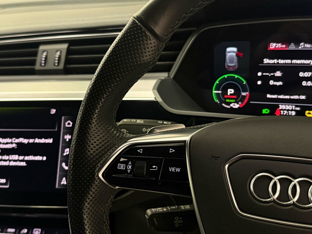 Audi E-tron 50 Black Edition Sportback Quattro 95Kwh Grey #23