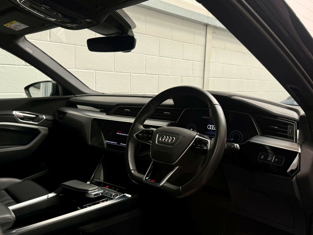Audi E-tron 50 Black Edition Sportback Quattro 95Kwh Grey #14