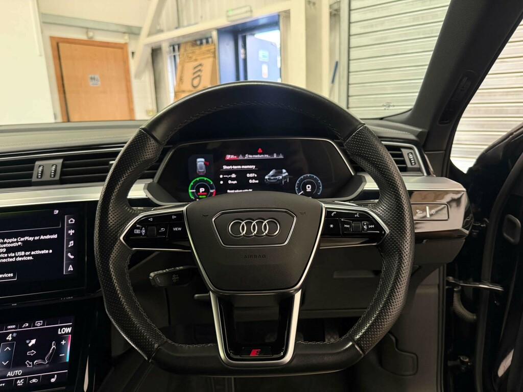 Audi E-tron 50 Black Edition Sportback Quattro 95Kwh Grey #13