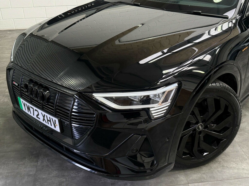 Audi E-tron 50 Black Edition Sportback Quattro 95Kwh Grey #11