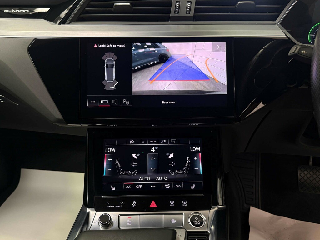 Audi E-tron 50 Black Edition Sportback Quattro 95Kwh Grey #22