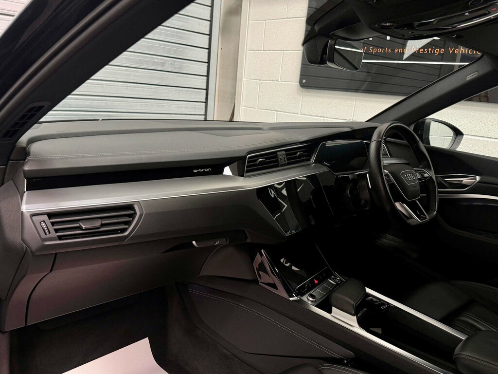 Audi E-tron 50 Black Edition Sportback Quattro 95Kwh Grey #16