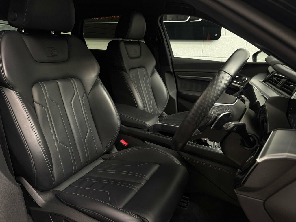 Audi E-tron 50 Black Edition Sportback Quattro 95Kwh Grey #15
