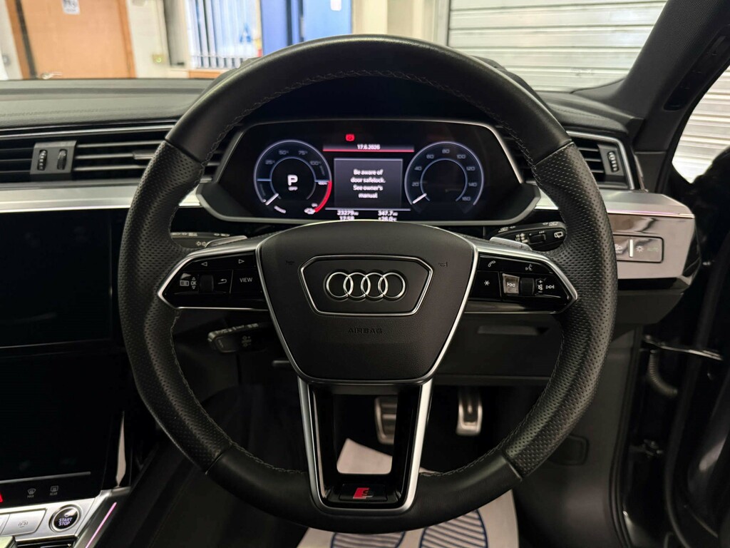 Audi E-tron 230Kw 50 Quattro 71Kwh Black Edition Black #14