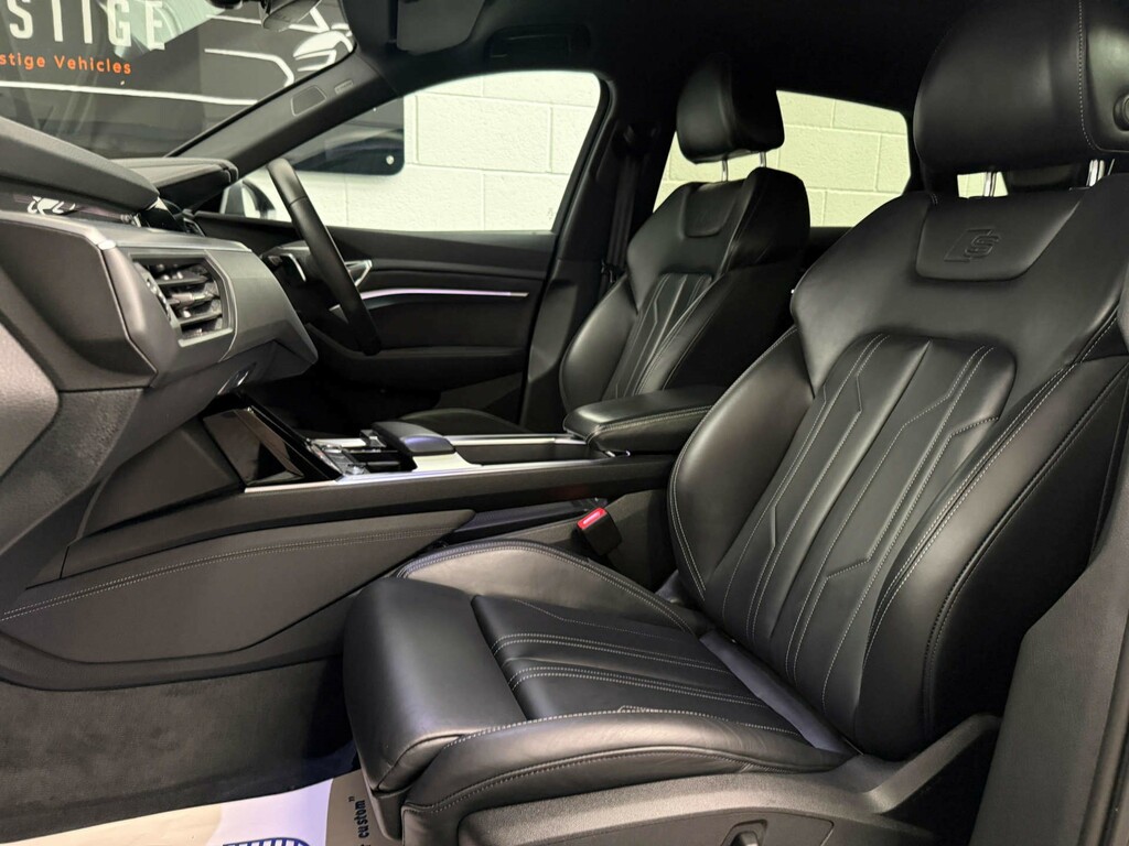 Audi E-tron 230Kw 50 Quattro 71Kwh Black Edition Black #18
