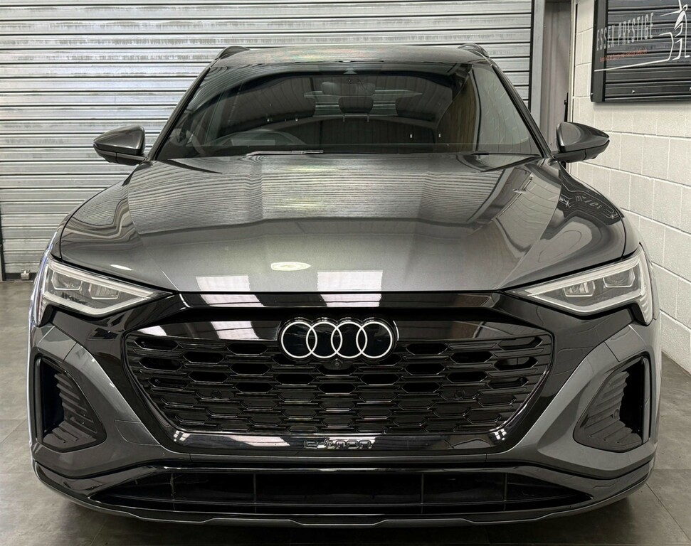 Audi E-tron Suv Grey #2