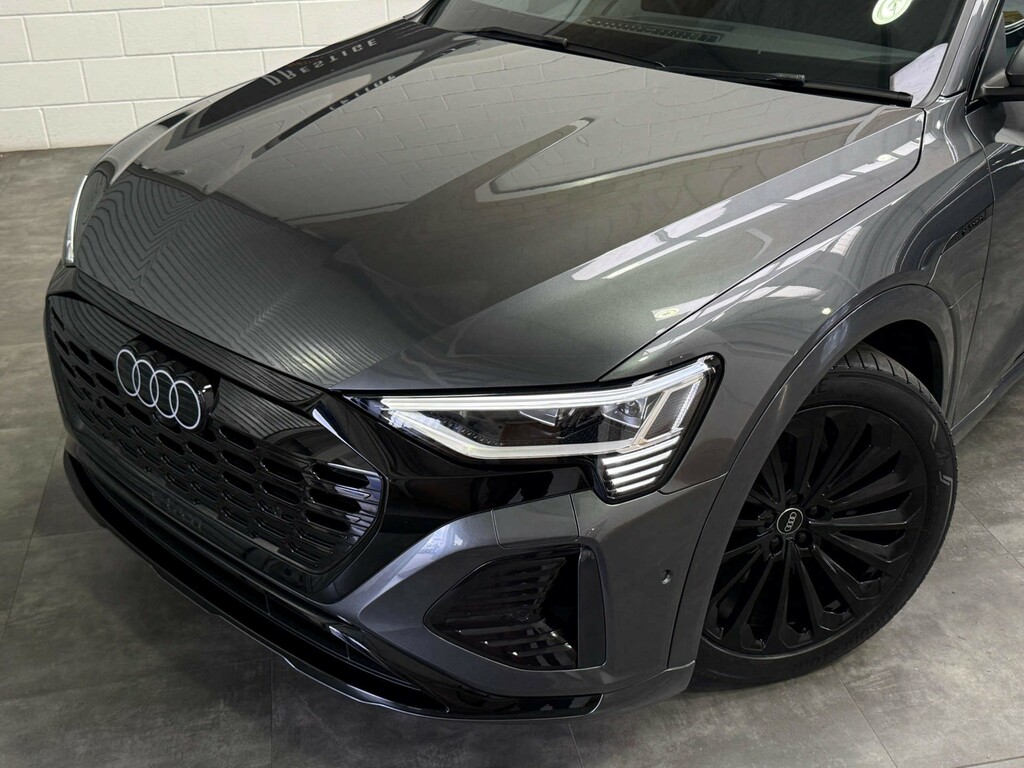 Audi E-tron 230Kw 50 Quattro 71Kwh Black Edition Black #11