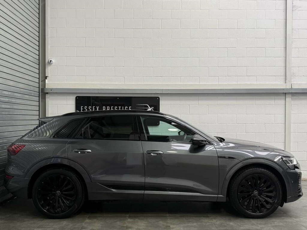 Audi E-tron Suv Grey #5